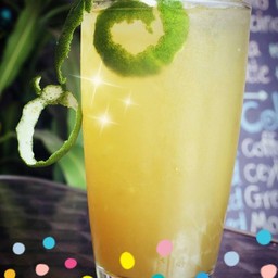 Honey Lemon Green Tea