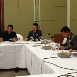 ต้อนรับท่าน ดร.วัชระ ประธาน กต.ตร.@The Patra