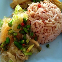ข้าวราด