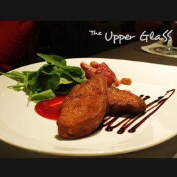 Foie Gras With Raspberry Sauce 