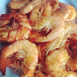 กุ้งเผา กุ้งอบเกลือ ติดใจไม่รู้ลืม