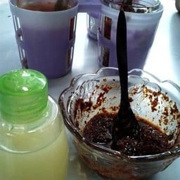 ข้าวซอยไก่นมสดตลาดบางน้ำผึ้ง