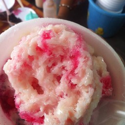 น้ำแข็งไสโบราณ ตลาดน้ำ 4 ภาค