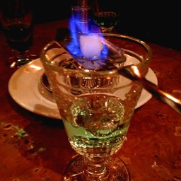 Absinthe@Le Derrière