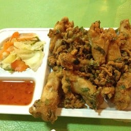ไก่ทอดใบเตย😍