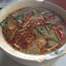 ต้มยำกุ้ง เผ็ดร้อนถึงรูหูเลย