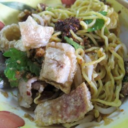 ก๋วยเตี๋ยวหมูพริกกระเหรี่ยง
