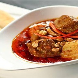 มัดสะหมั่นเนื้อ