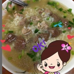 ข้าวต้มเป็ดใส่บะเต็ง