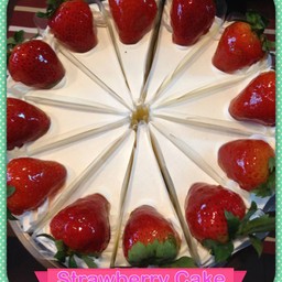 Strawberry Milk Cake@Gift Chocolate