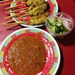 หมูสะเต๊ะฟ้าผ่า