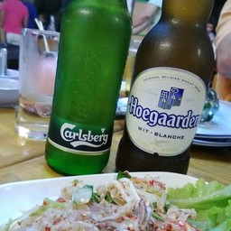 เบียร์และยำ