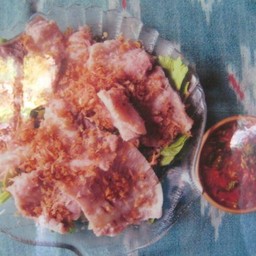 ปลากดคังลวกจิ้ม