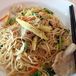 ผัดหมี่ฮ่องกง