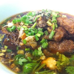 เกาเหลาเป็ด 40บาท