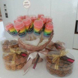 รับจัด หรือ จองออเดอร์ล้วงหน้าได้ครับ ทั้งคุ๊กกี่ เค้ก ต่างๆ