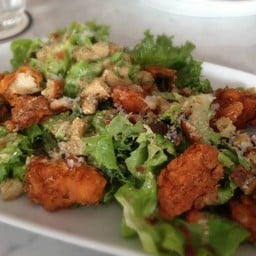Crispy Chicken Caesar Salad