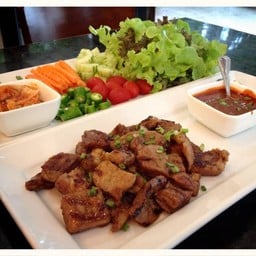 หมูย่างเกาหลี