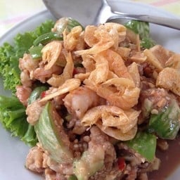 ยำมะเขือเปราะจานเด็ด