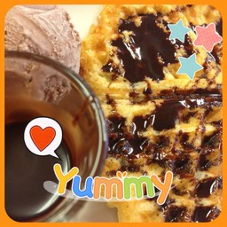 Waffle Ice Cream