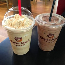 Cream Brulee Chiller & Iced Mocha