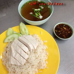 ข้าวมันไก่เนื้อล้วน