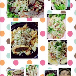 หอยทอดกะทะร้อน