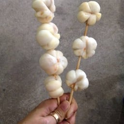 มังคุดดิบเสียบไม้