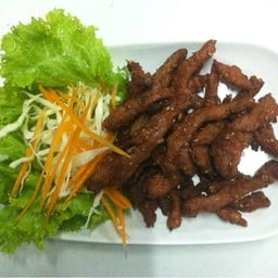 หมูแดดเดียว