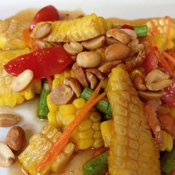 ตำข้าวโพด