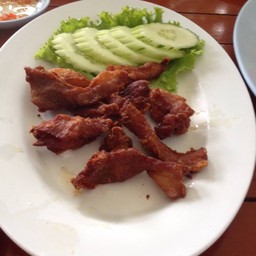 หมูทอดน้ำปลา