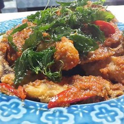 ปลานิลราดพริก