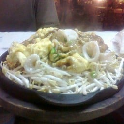 ออส่วนกระทะร้อน