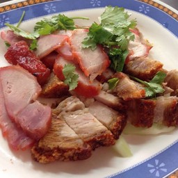 ก๋วยเตี๋ยวเป็ด ข้าวหมูแดง ซ.รามคำแหง 180