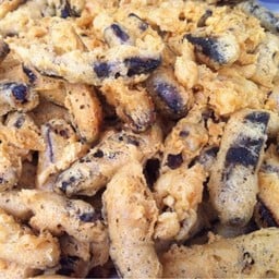 แชมป์ กล้วยอบน้ำผึ้งทอด