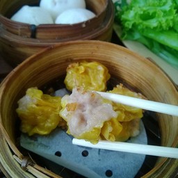 ขนมจีบหมูและซาลาเปา