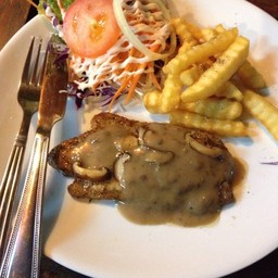 เสต็กหมู 59 บาท