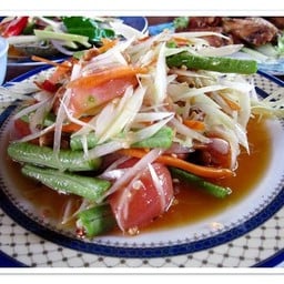 ส้มตำ กม.1