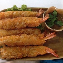 กุ้งชุปแป้งทอดอร่อยมากๆๆ