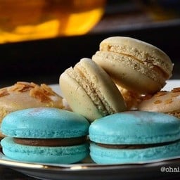 Macaron สีสันสดใส รสชาติถูกใจ