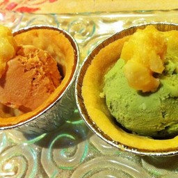 ไอศครีม พายกรอบ