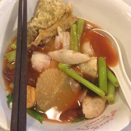 "เจแตก"555 อุร่อยมากเลยเย็นตาโฟ(ปกติไม่ชอยทานนะเย็นโฟ)