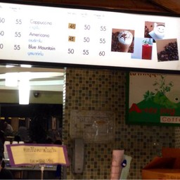 กาแฟเขาทะลุชุมพร สนามบินสุวรรณภูมิ