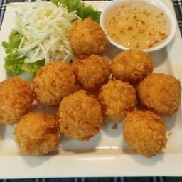 ทอดมันกุ้ง