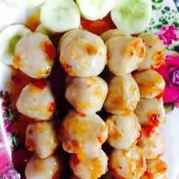 ลูกชิ้นปิ้ง
