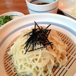 ซารุ ราเมน (บะหมี่เย็นอีกเมนูนึง) 78.- 