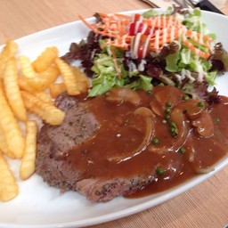 สเต็กเนื้อริบอาย