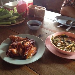 ไก่ย่าง ต้มแซ่บ
