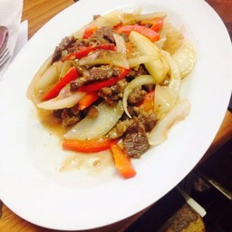 เนื้อผัดพริกหวาน