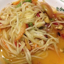 ร้านส้มตำ แยกสุธิสาร